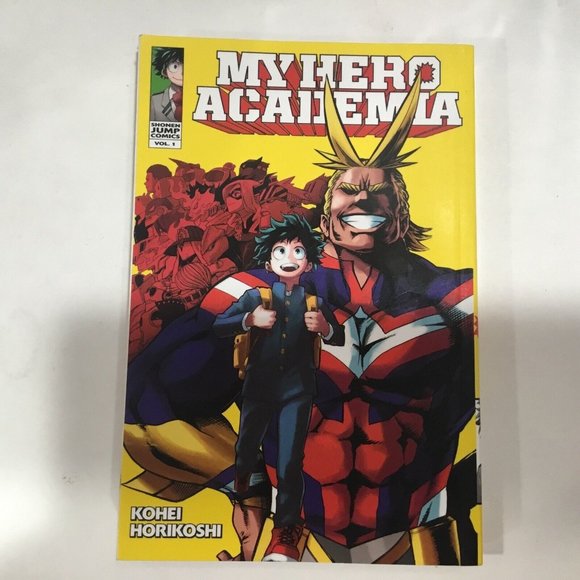 My Hero Academia Books #1-3 by Kohei Horikoshi - VIZ Media - Picture 3 of 5